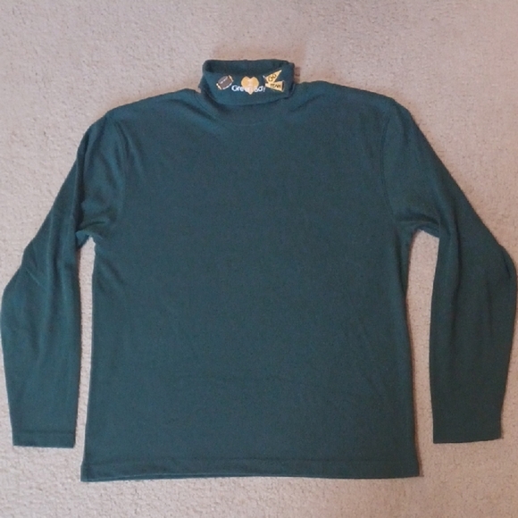 Green Bay Packers Turtleneck - Picture 1 of 12